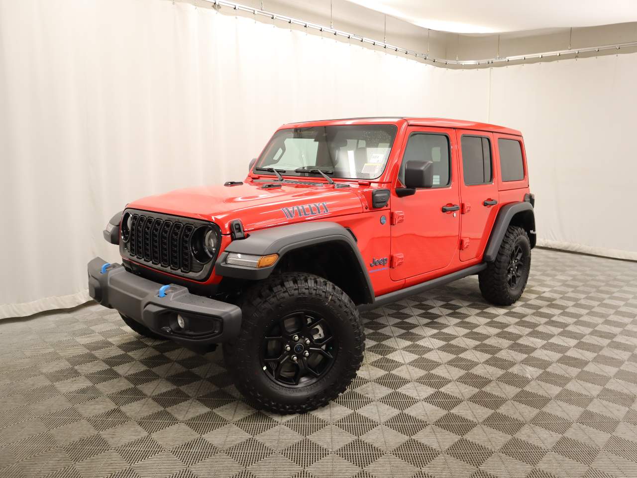 2024 Jeep Wrangler Willys 4xe 4dr