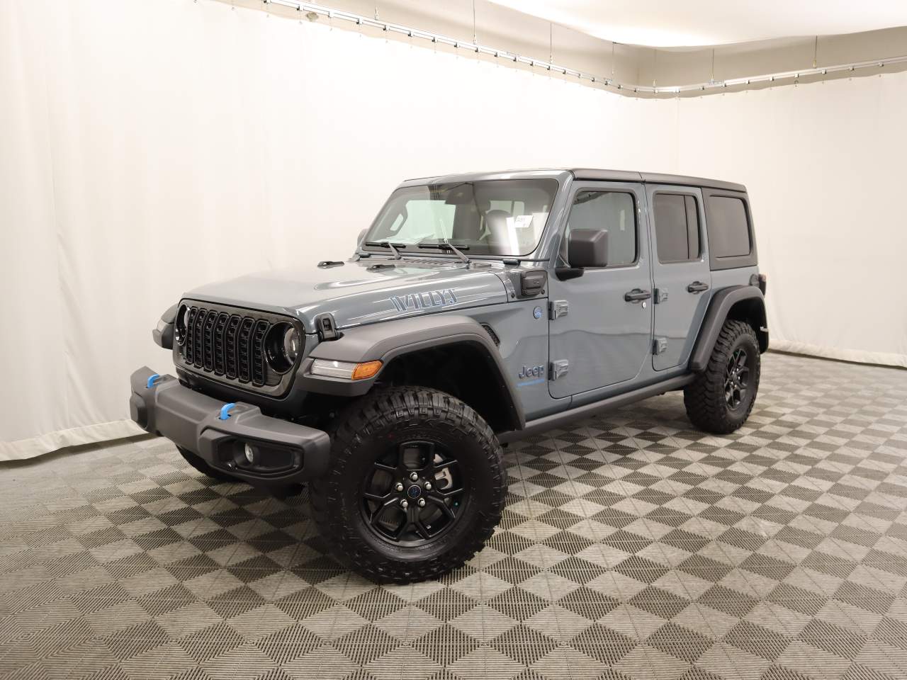 2024 Jeep Wrangler Willys 4xe 4dr