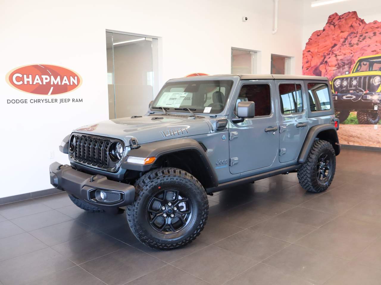 2025 Jeep Wrangler Willys 4xe 4dr