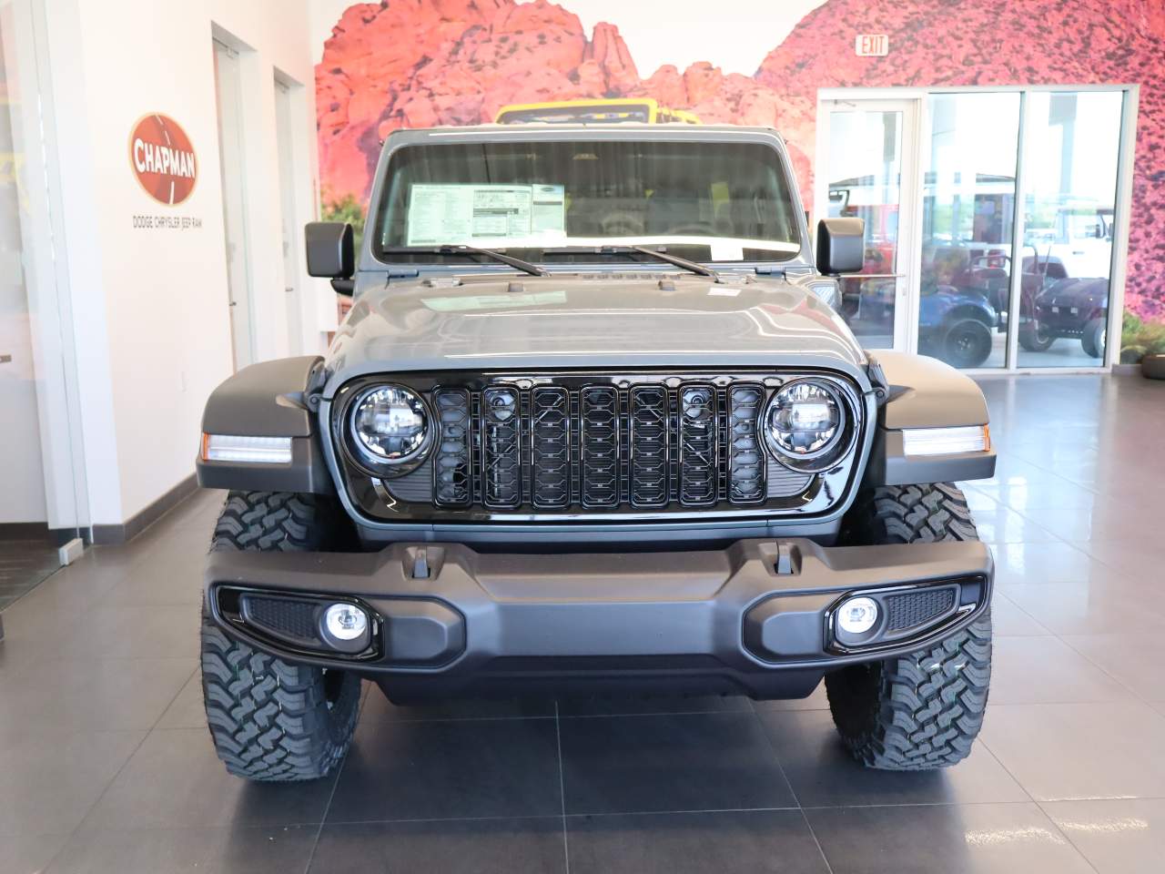 2025 Jeep Wrangler Willys 4xe 4dr