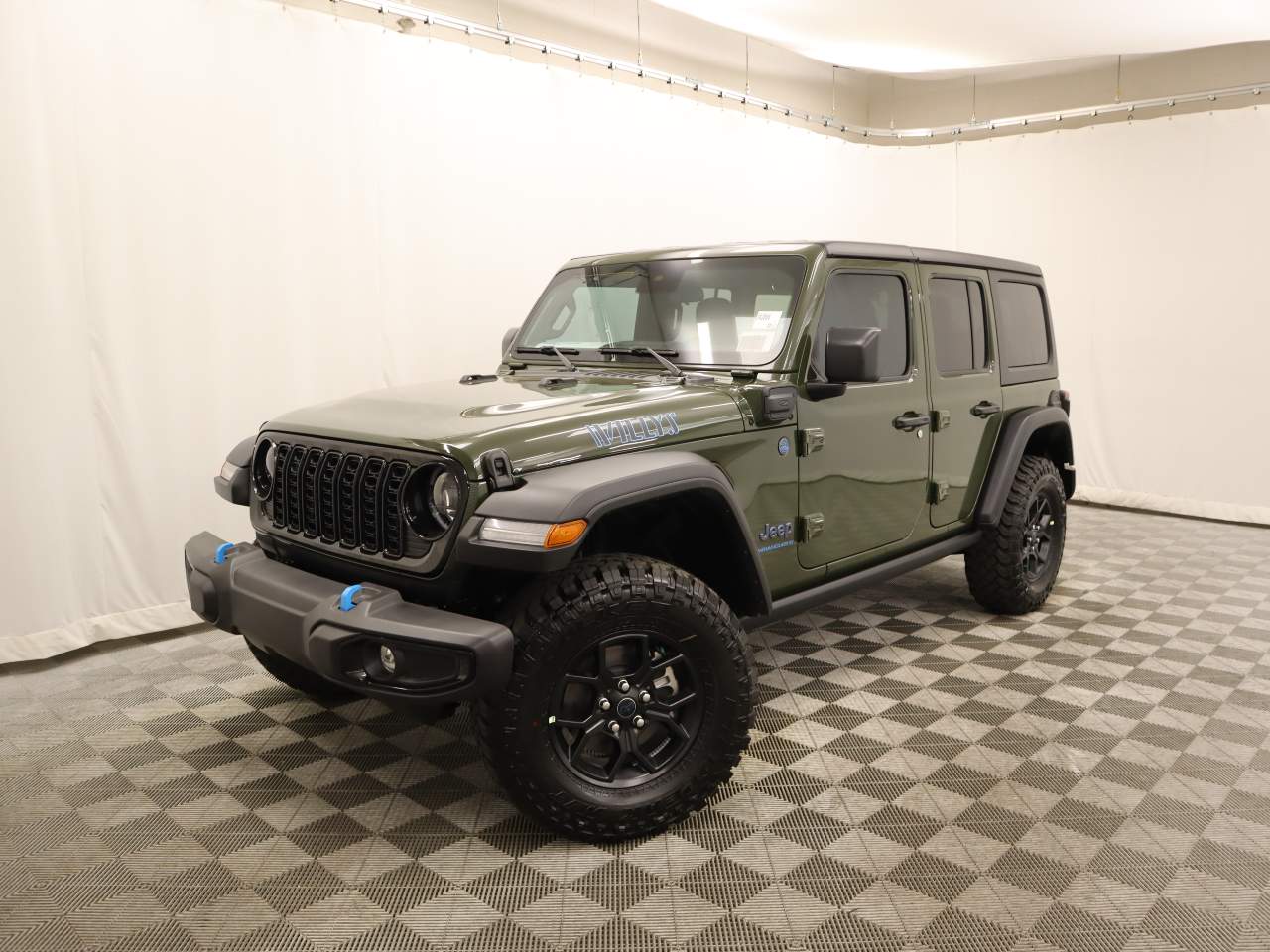 2024 Jeep Wrangler Willys 4xe 4dr