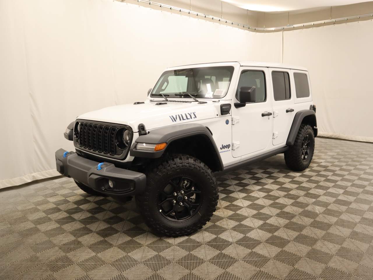 2024 Jeep Wrangler Willys 4xe 4dr