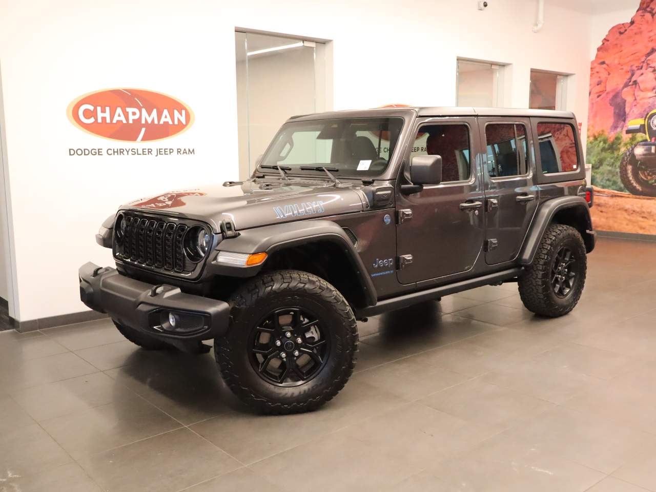 2025 Jeep Wrangler Willys 4xe