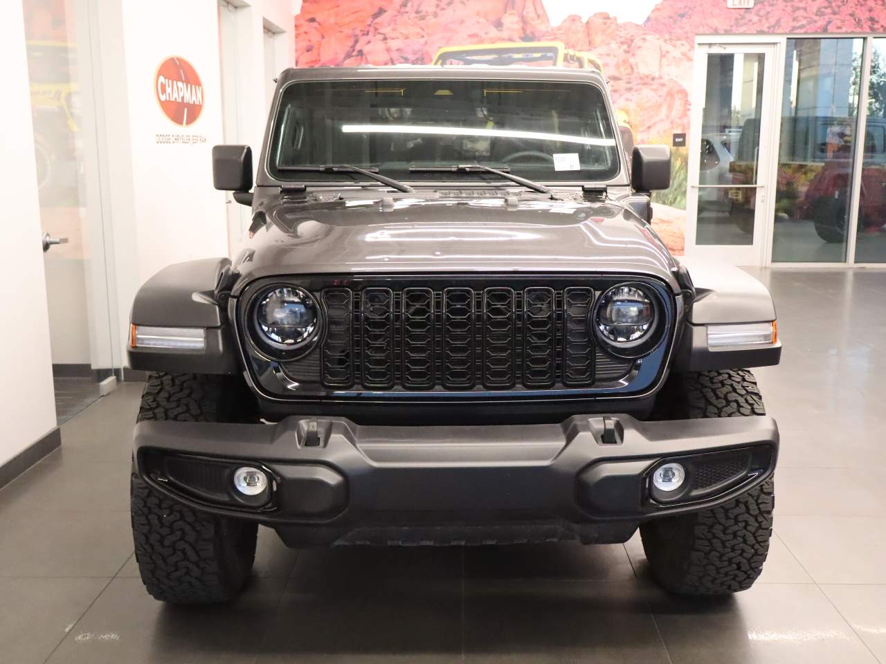 2025 Jeep Wrangler Willys 4xe