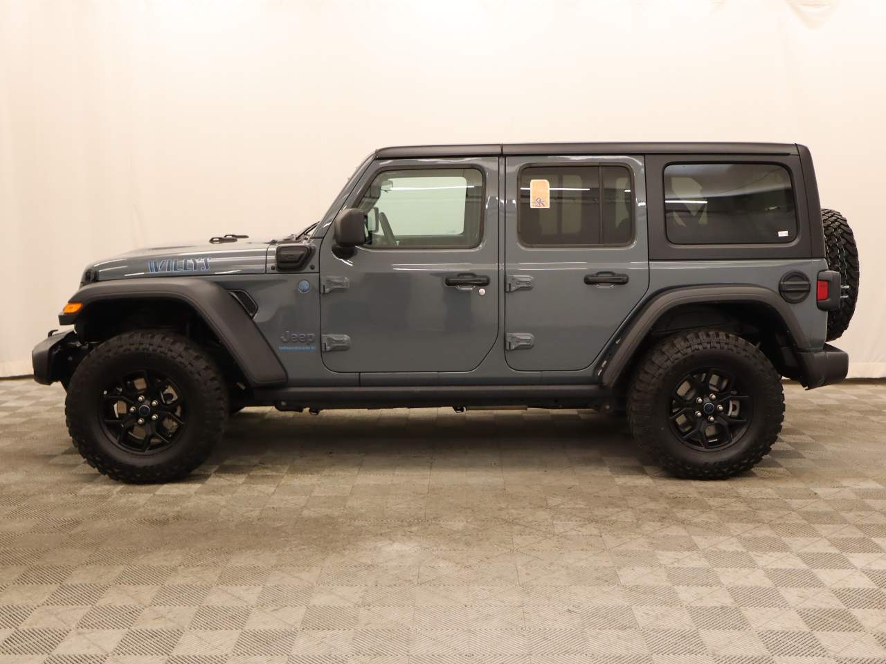 2025 Jeep Wrangler Willys 4xe