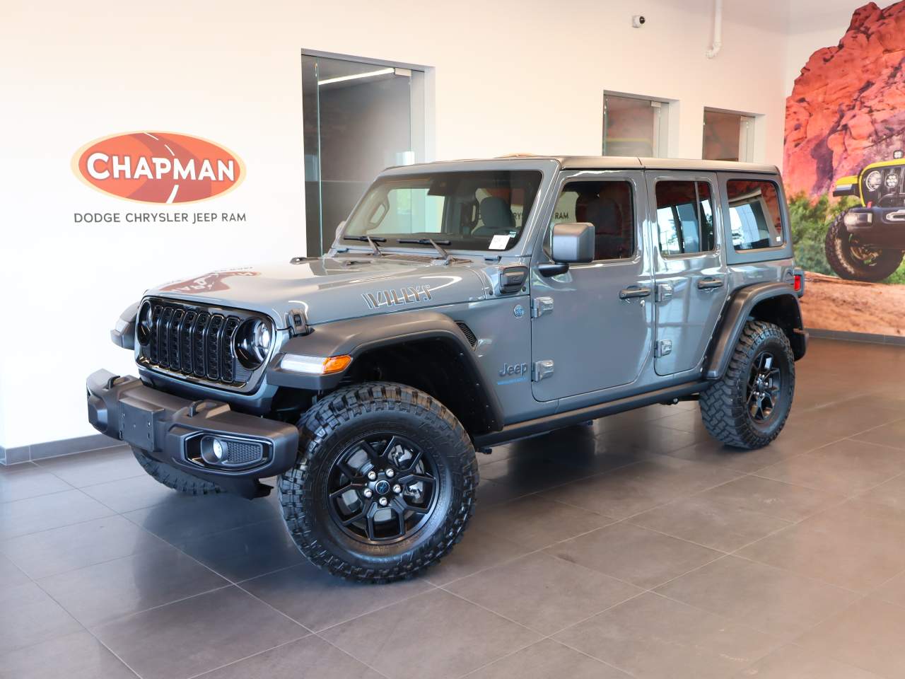 2025 Jeep Wrangler Willys 4xe