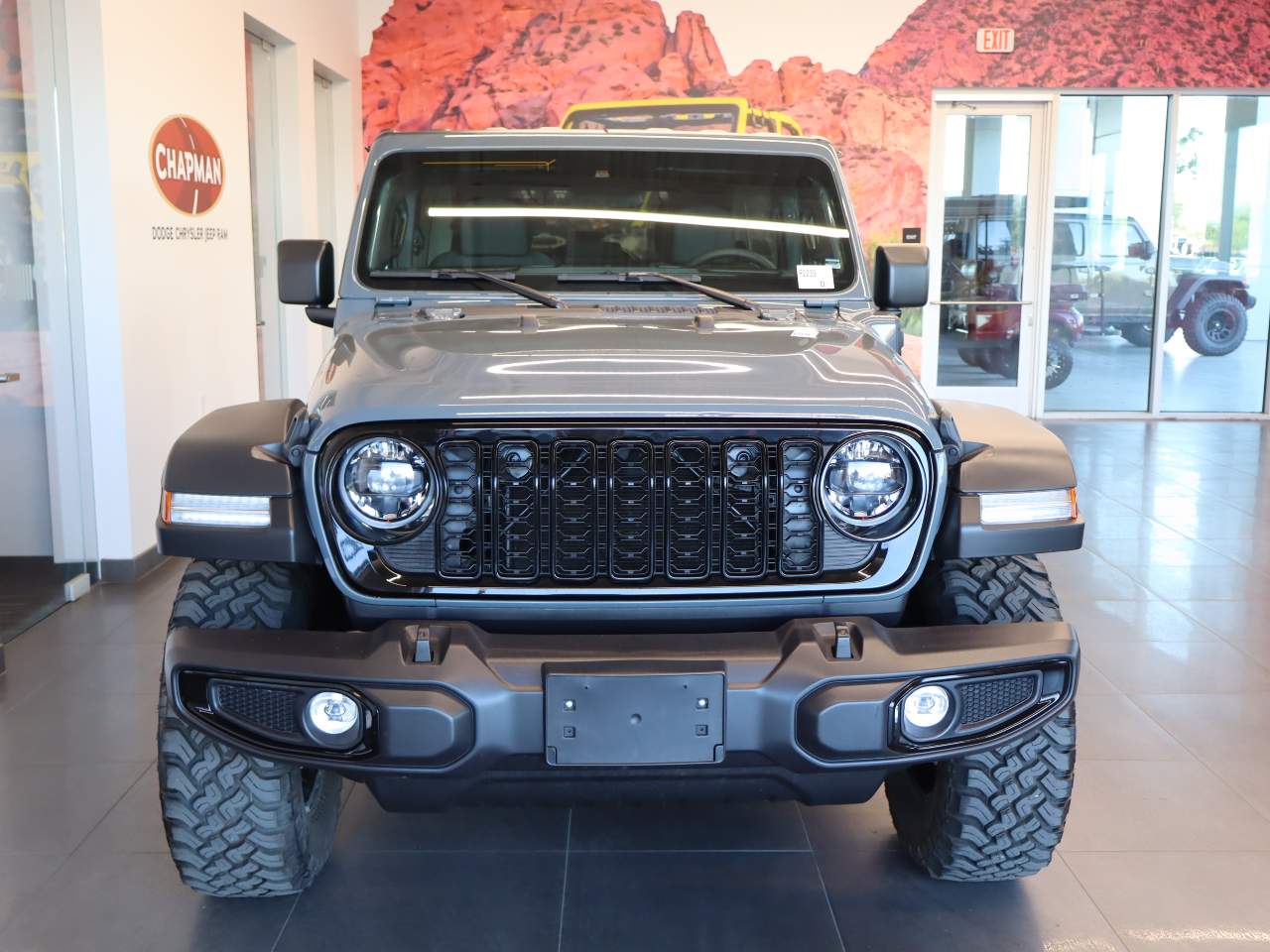 2025 Jeep Wrangler Willys 4xe