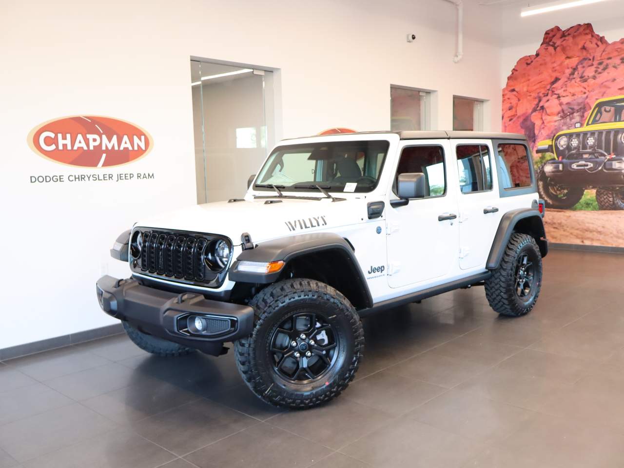 2025 Jeep Wrangler Willys 4xe 4dr