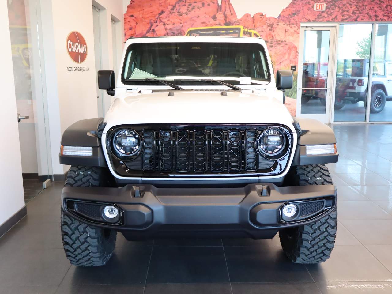 2025 Jeep Wrangler Willys 4xe 4dr
