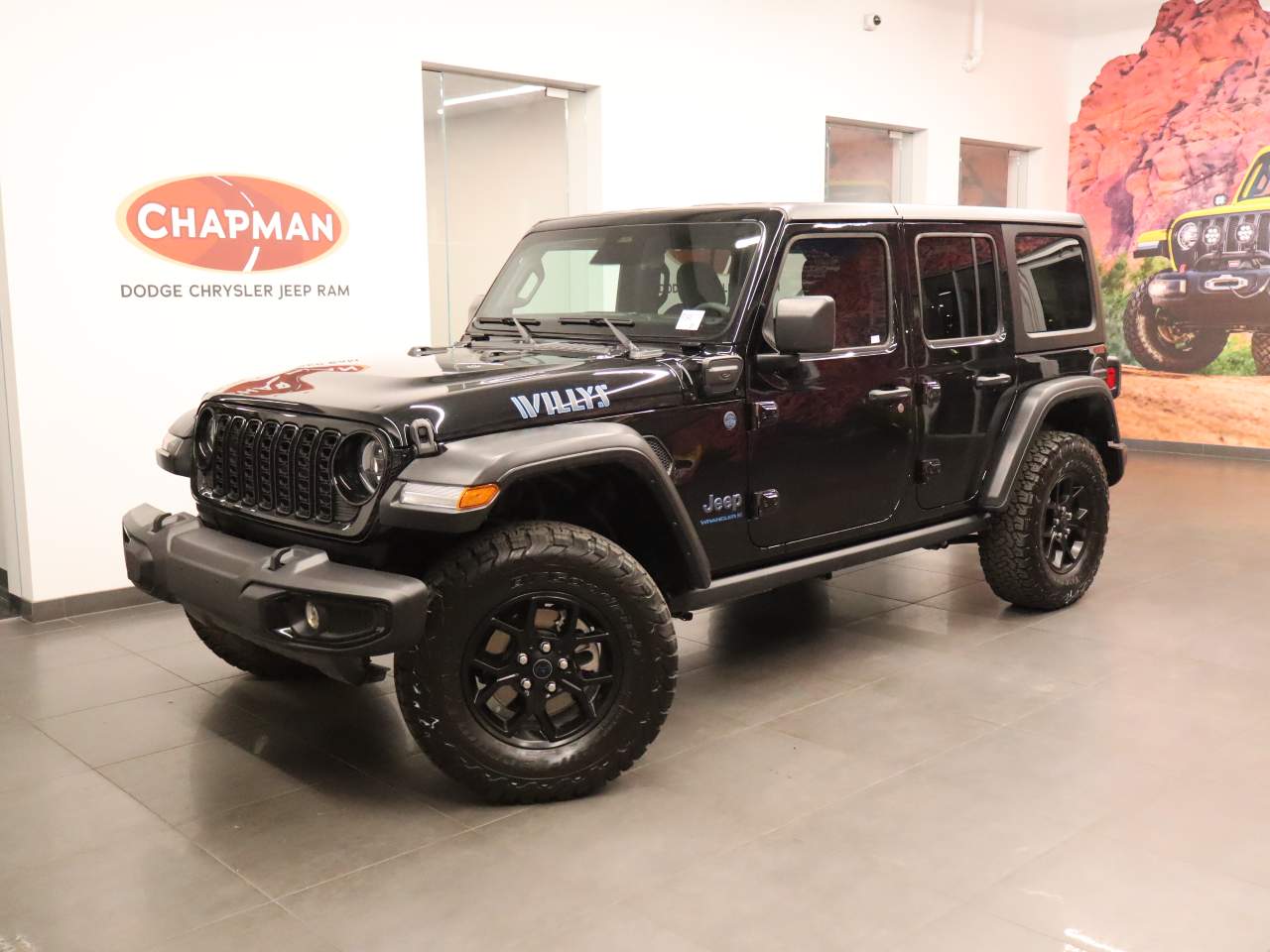 2025 Jeep Wrangler Willys 4xe