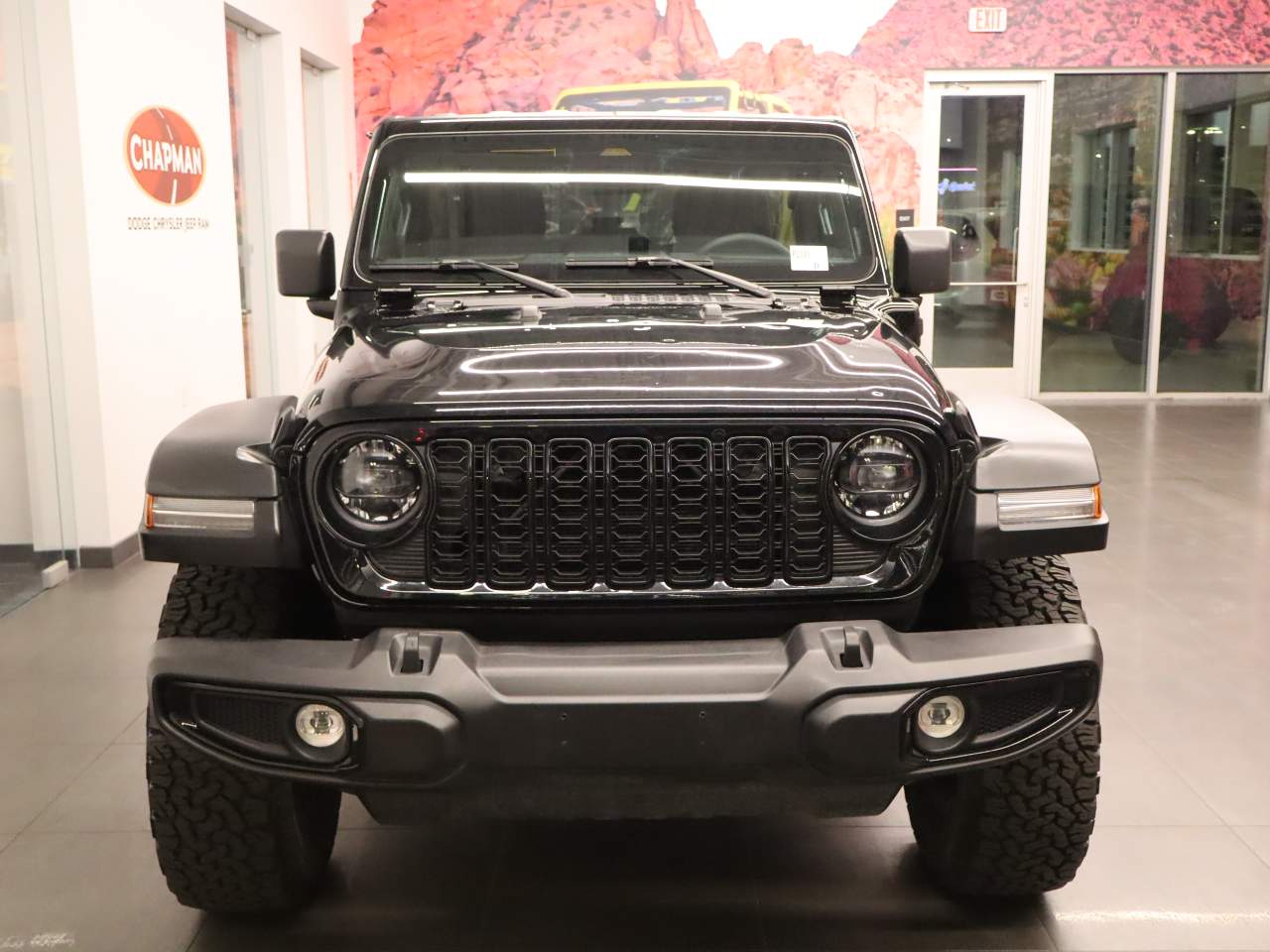 2025 Jeep Wrangler Willys 4xe