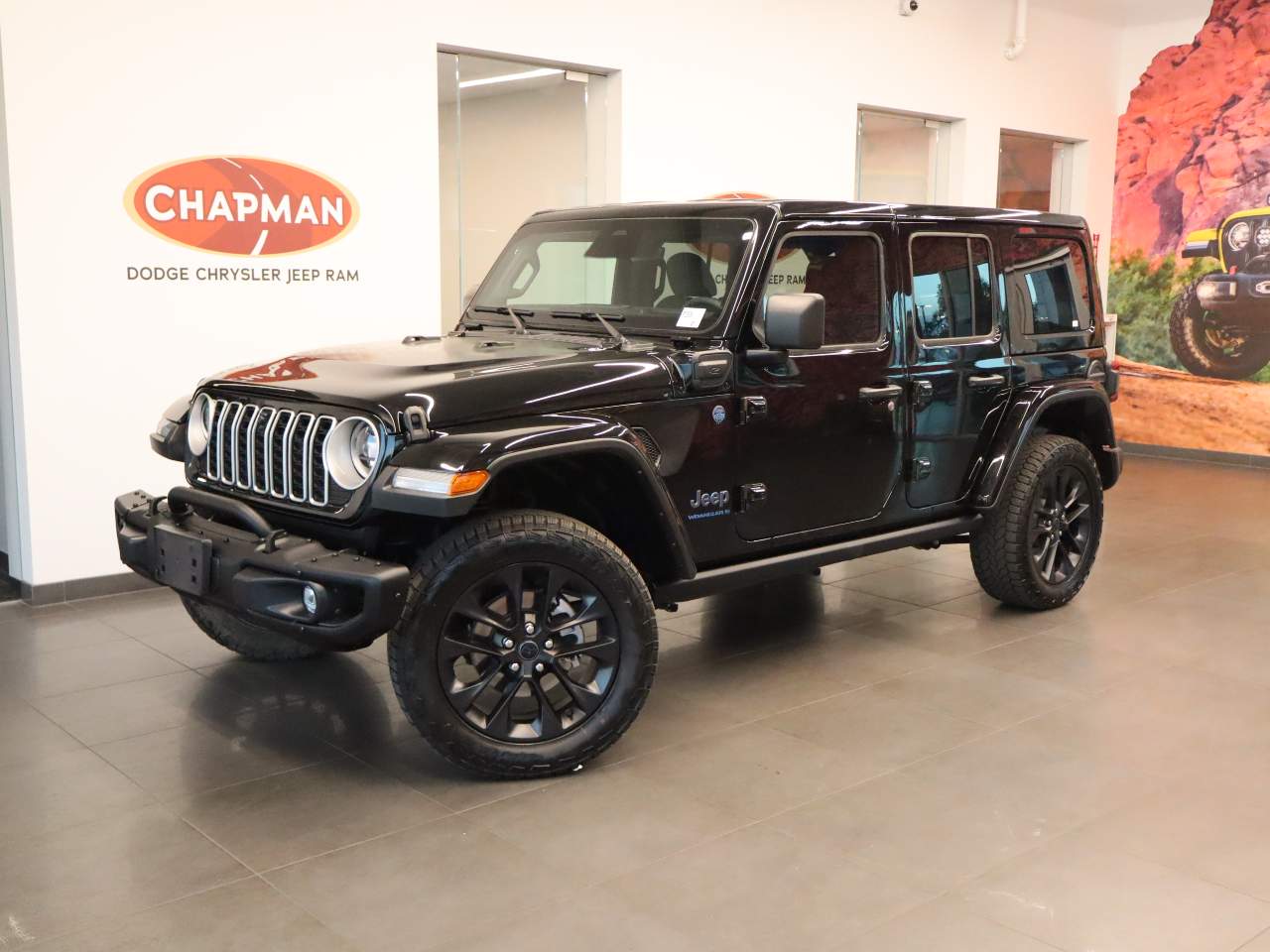 2025 Jeep Wrangler Sahara Backcountry 4xe