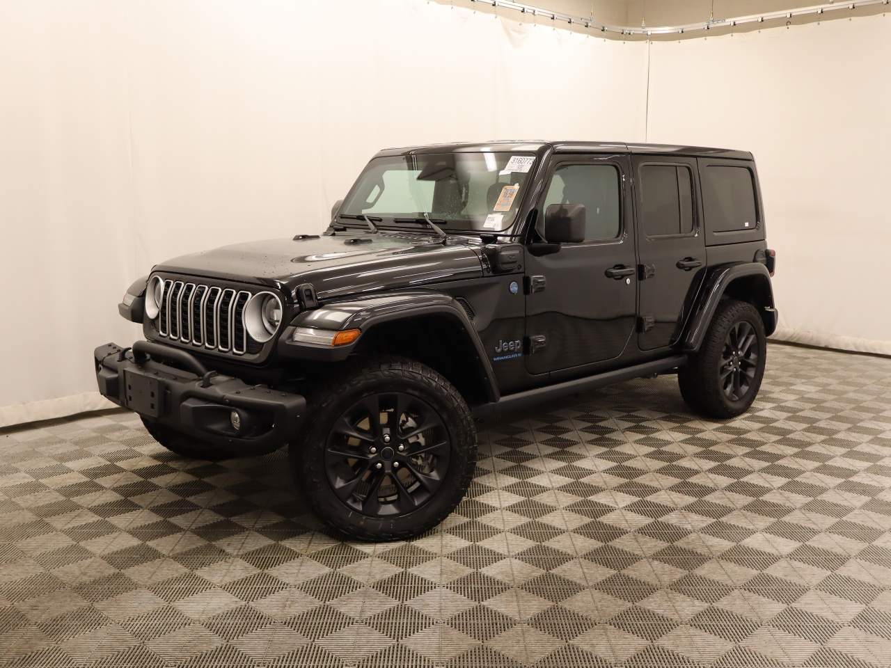 2025 Jeep Wrangler Sahara 4xe