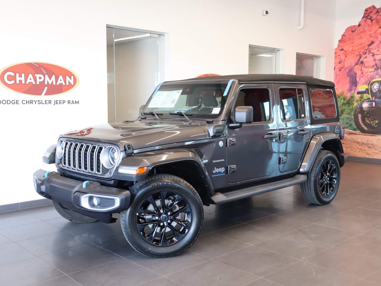 2024 Jeep Wrangler Sahara 4xe