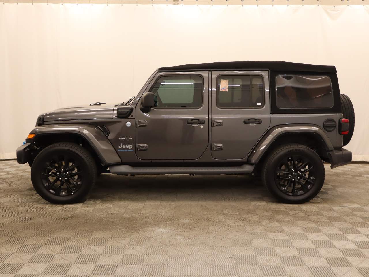 2024 Jeep Wrangler Sahara 4xe