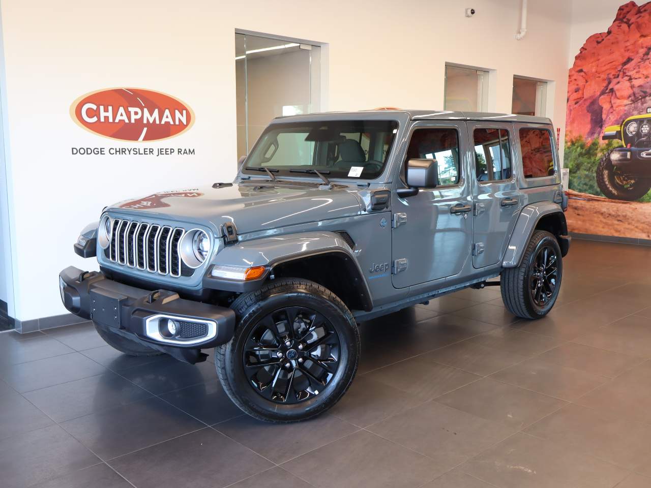 2025 Jeep Wrangler Sahara 4xe