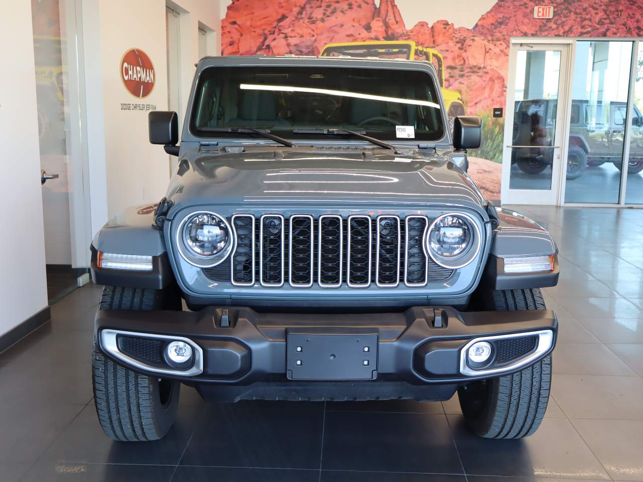 2025 Jeep Wrangler Sahara 4xe