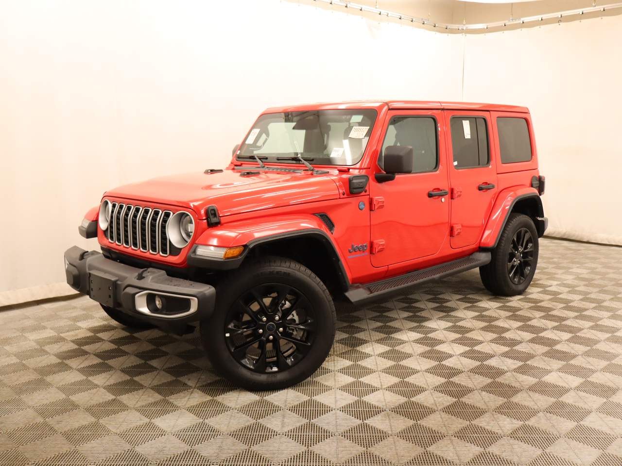 2025 Jeep Wrangler Sahara 4xe