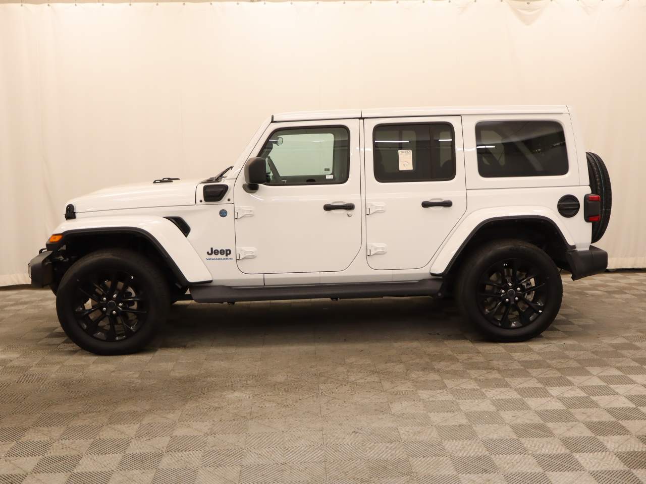 2025 Jeep Wrangler Sahara 4xe