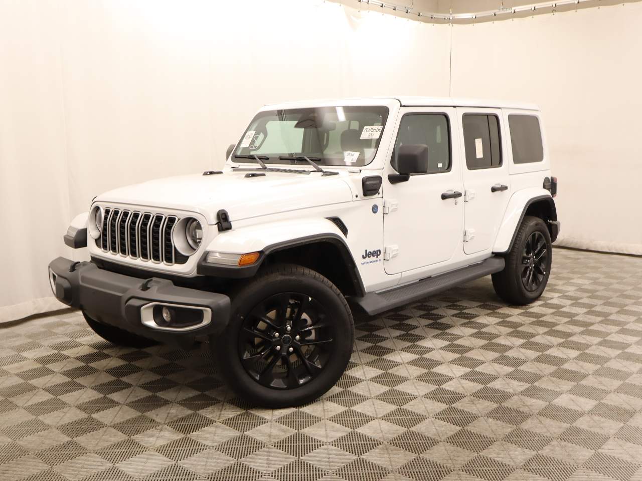 2025 Jeep Wrangler Sahara 4xe