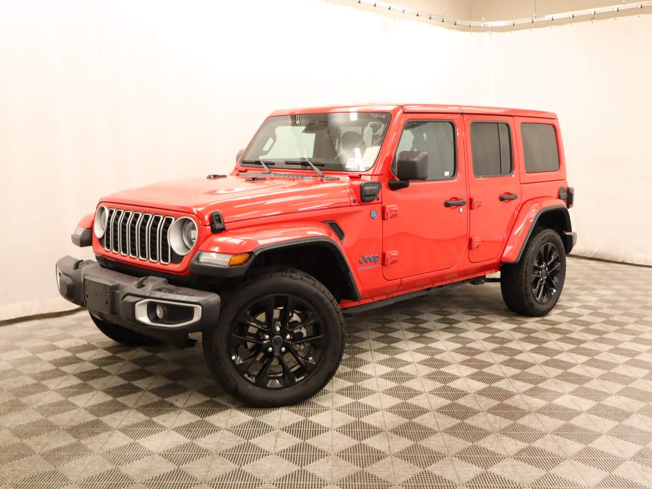 2025 Jeep Wrangler Sahara 4xe