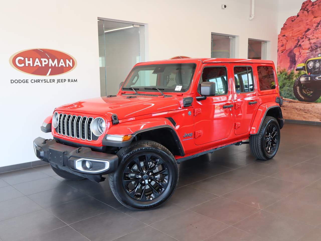 2025 Jeep Wrangler Sahara 4xe