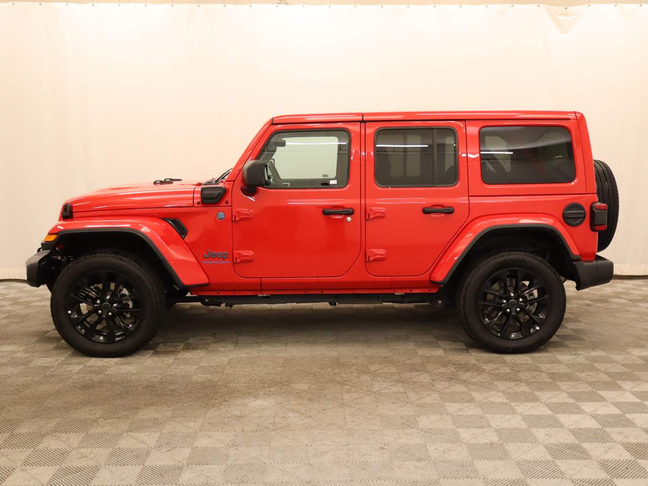 2025 Jeep Wrangler Sahara 4xe