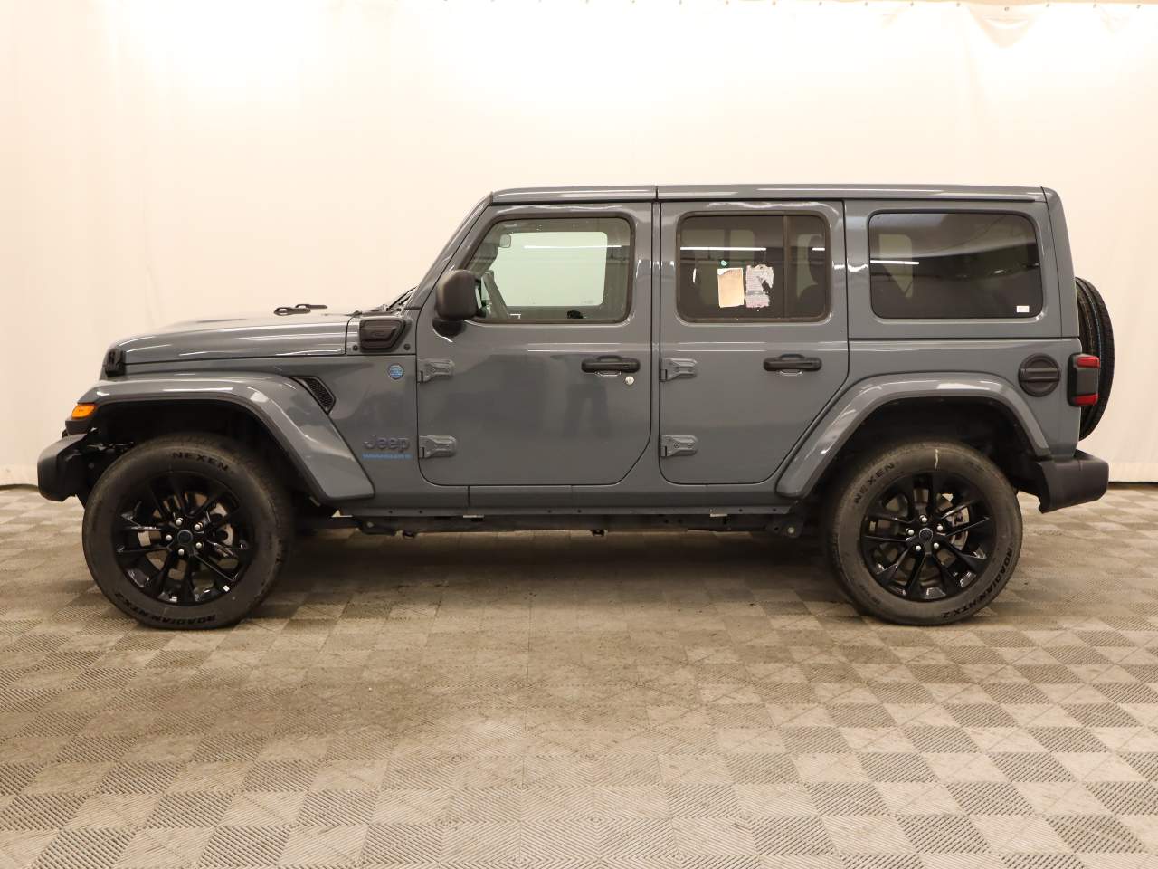 2025 Jeep Wrangler Sahara 4xe