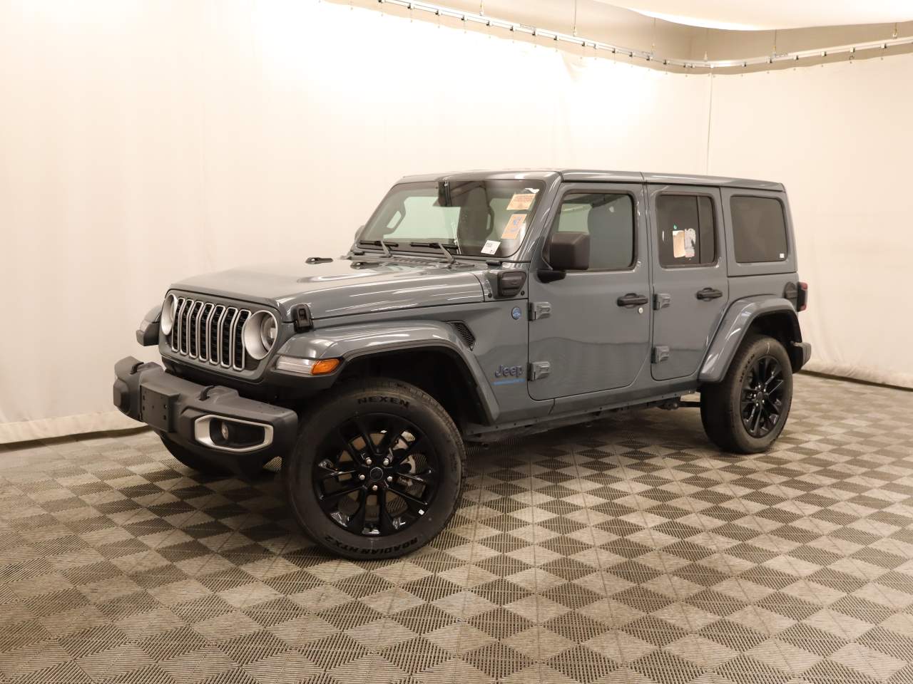 2025 Jeep Wrangler Sahara 4xe