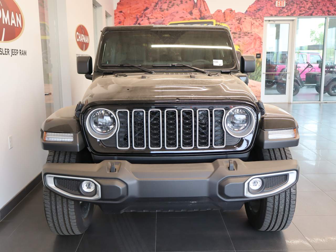 2025 Jeep Wrangler Sahara 4xe