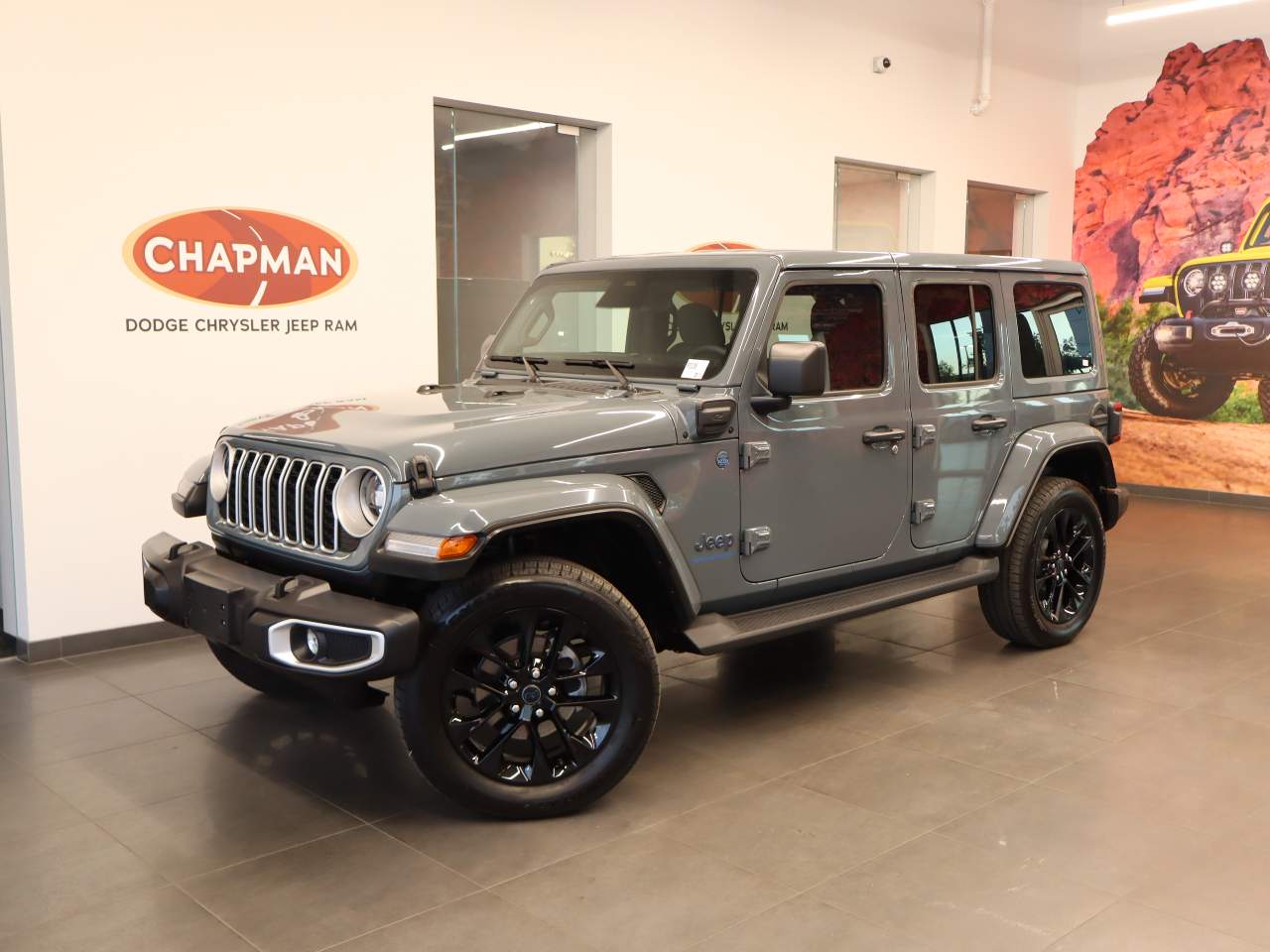 2025 Jeep Wrangler Sahara 4xe