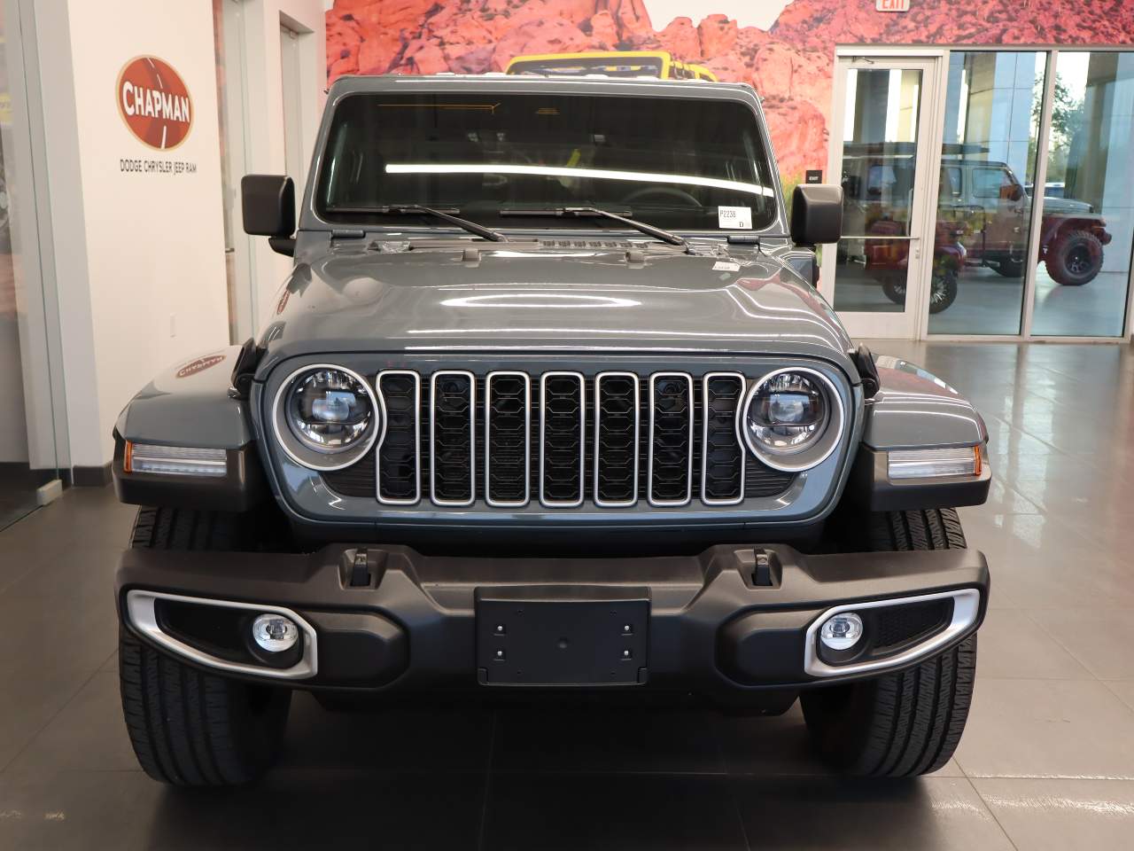 2025 Jeep Wrangler Sahara 4xe