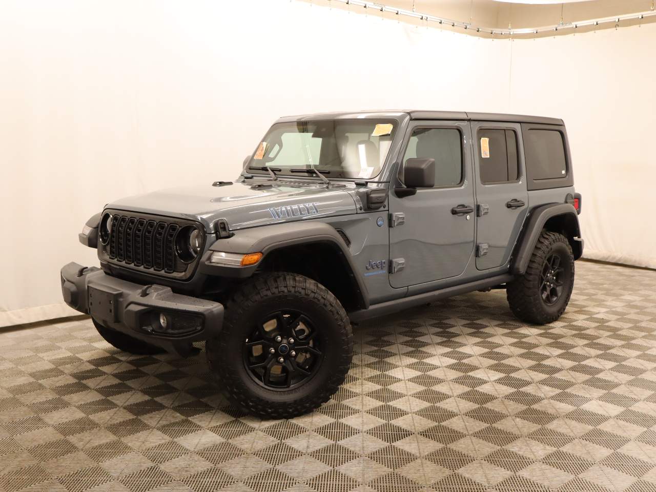 2025 Jeep Wrangler Sahara 4xe