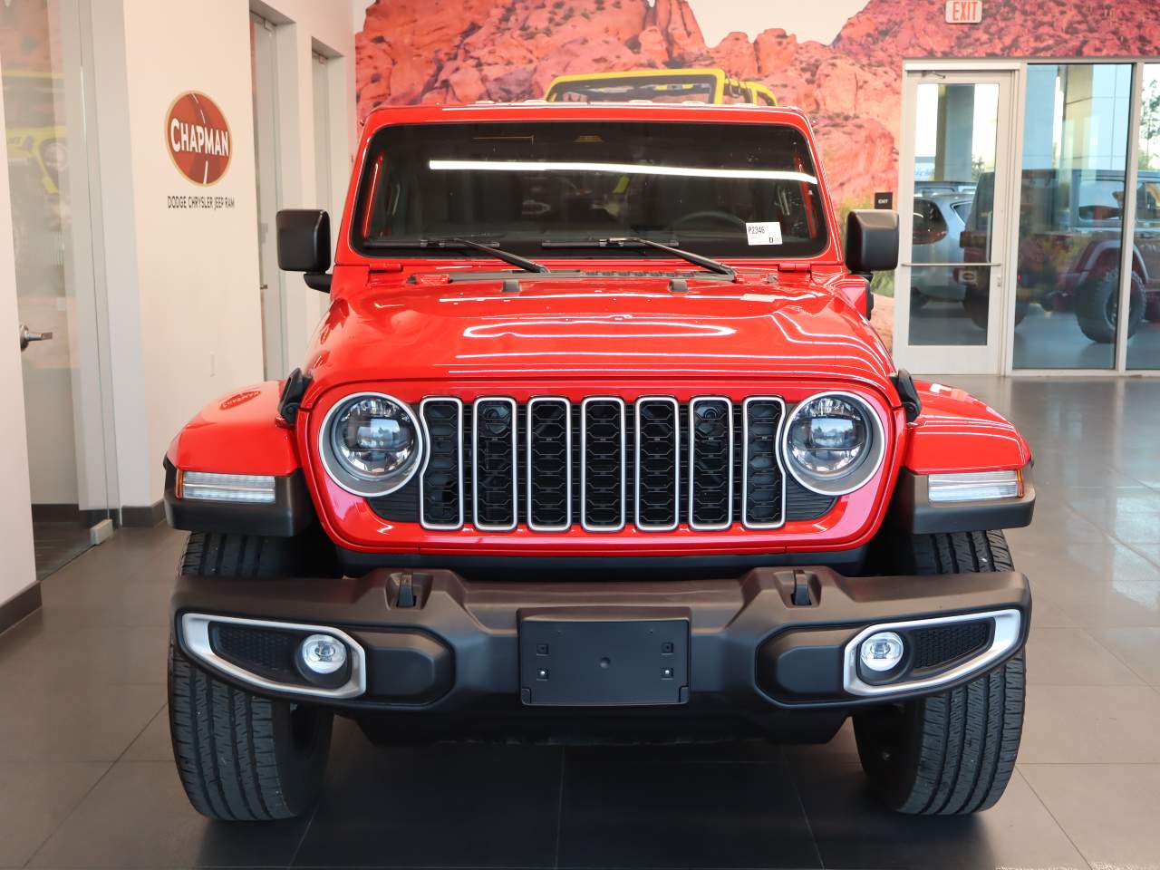 2025 Jeep Wrangler Sahara 4xe