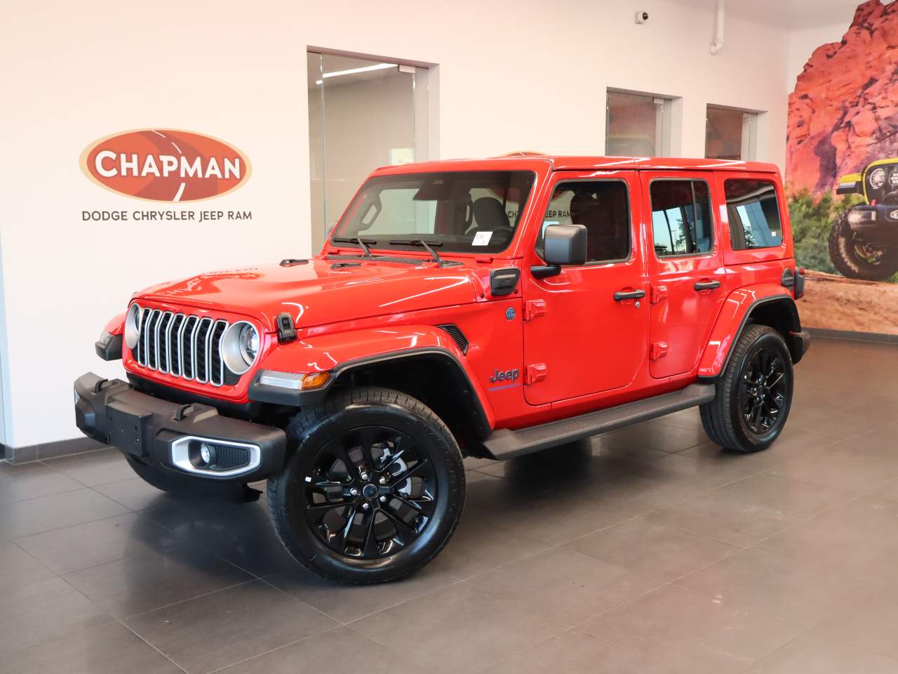2025 Jeep Wrangler Sahara 4xe