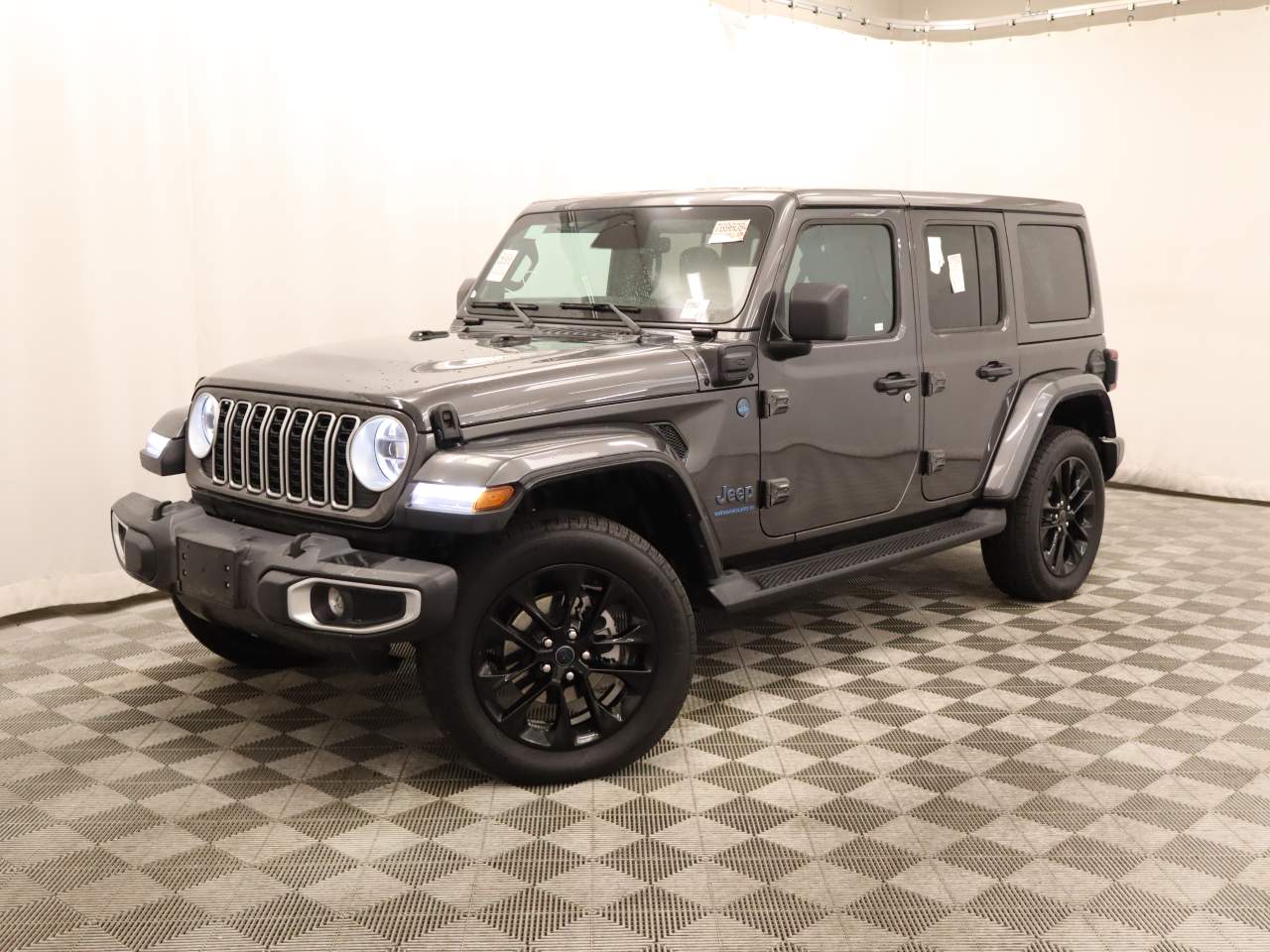 2025 Jeep Wrangler Sahara 4xe