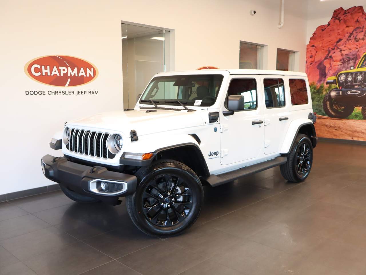 2025 Jeep Wrangler Sahara 4xe 4dr
