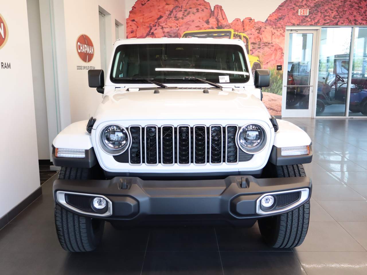 2025 Jeep Wrangler Sahara 4xe 4dr