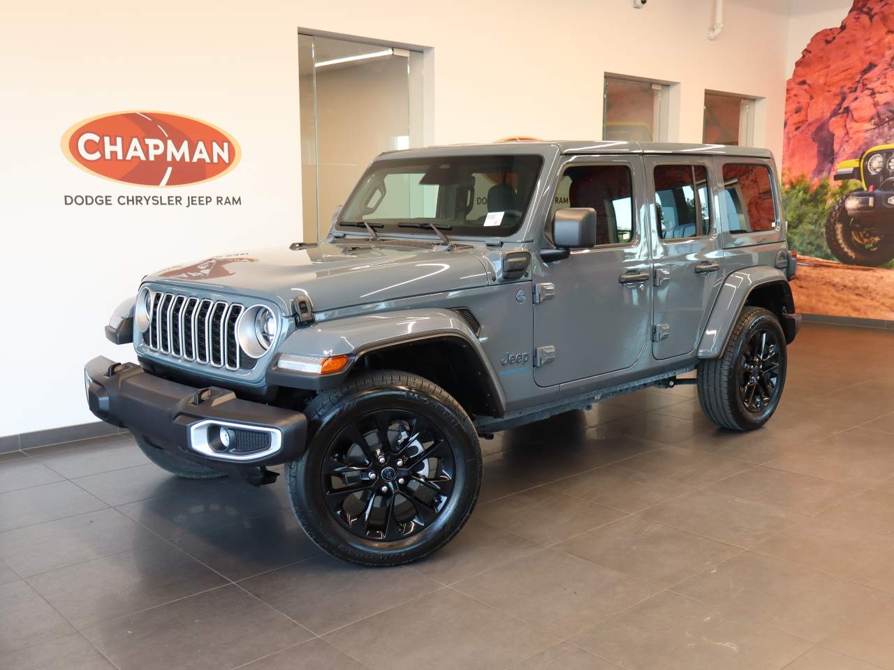 2025 Jeep Wrangler Sahara 4xe