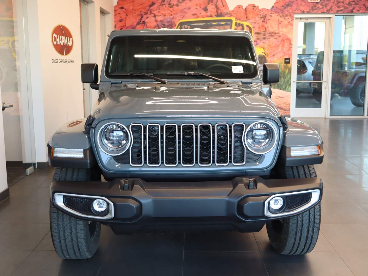 2025 Jeep Wrangler Sahara 4xe