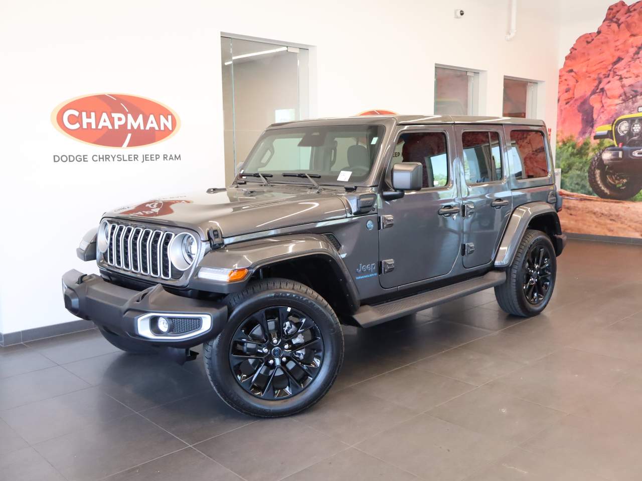 2025 Jeep Wrangler Sahara 4xe