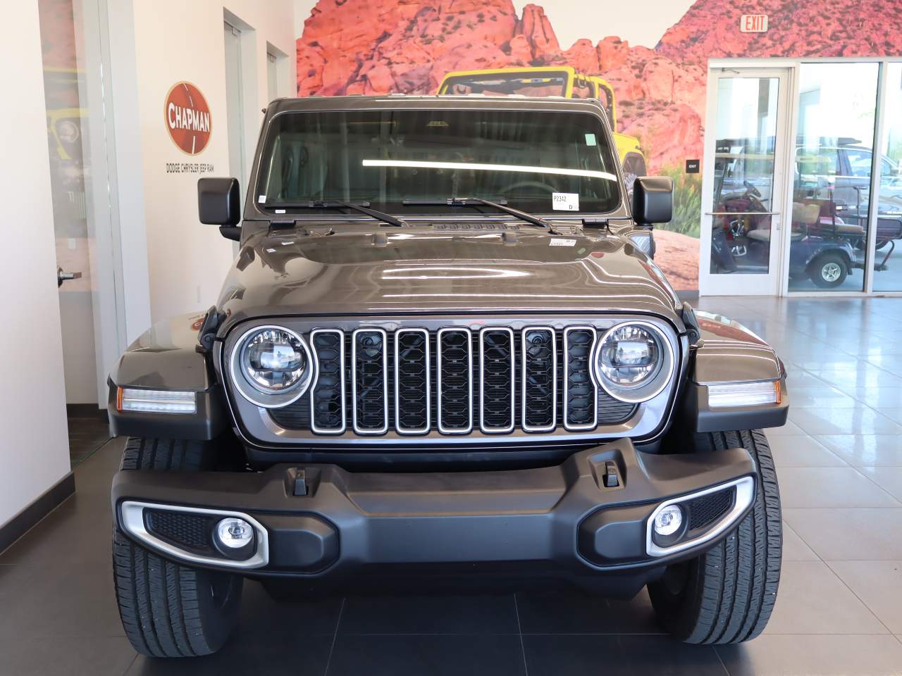 2025 Jeep Wrangler Sahara 4xe