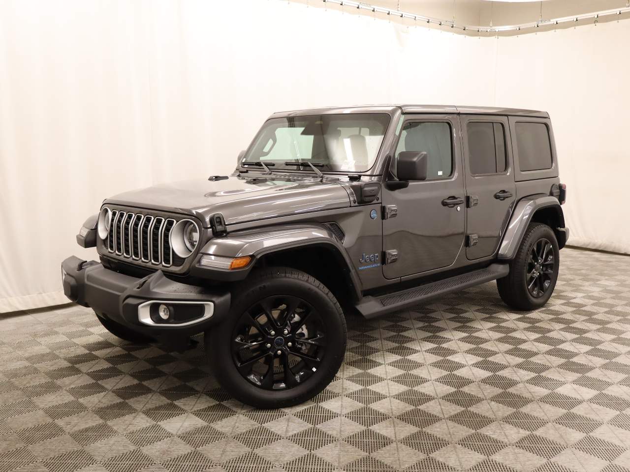 2025 Jeep Wrangler Sahara 4xe