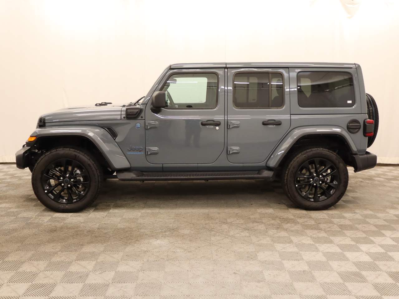 2025 Jeep Wrangler Sahara 4xe