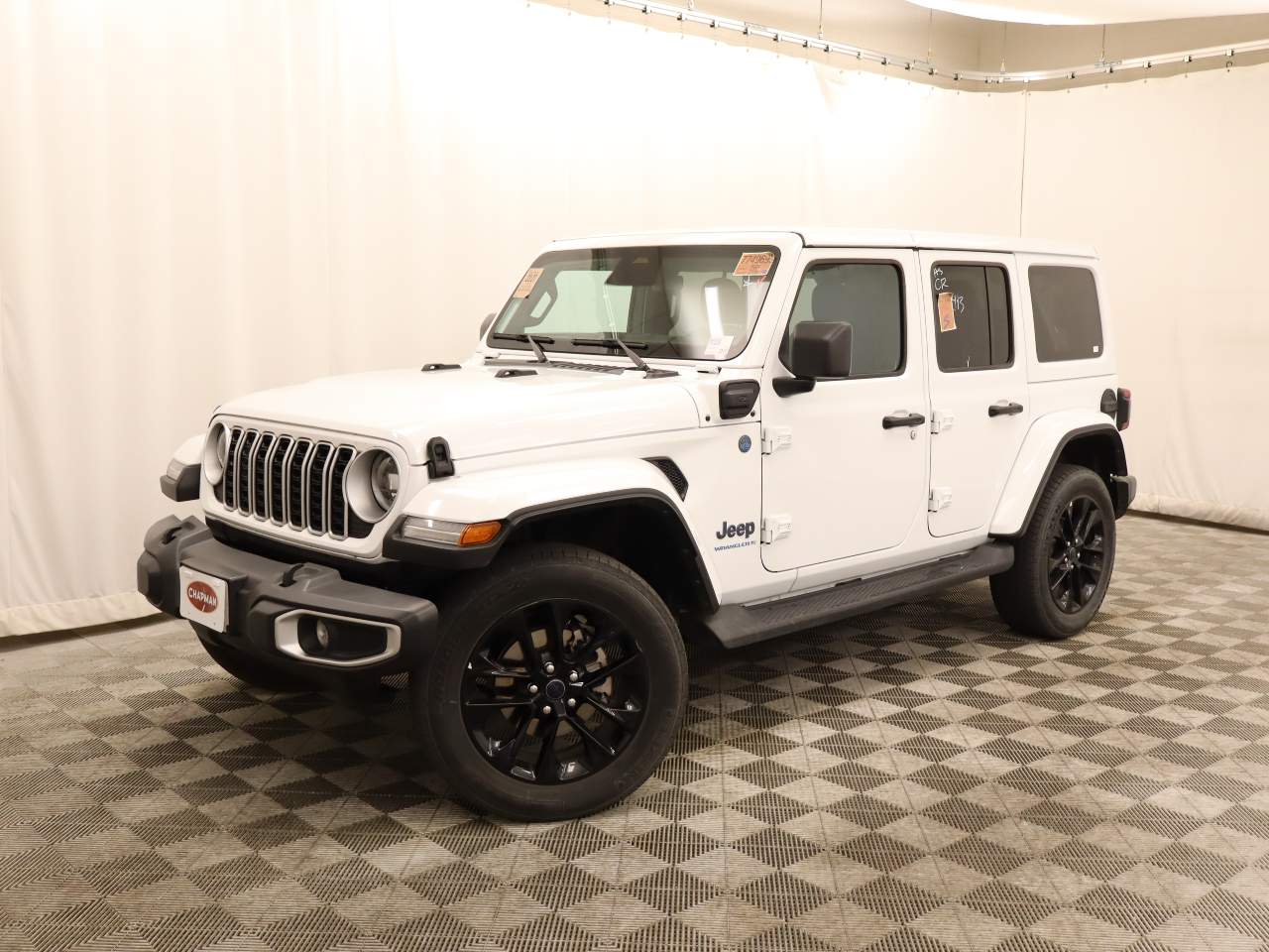2025 Jeep Wrangler Sahara 4xe