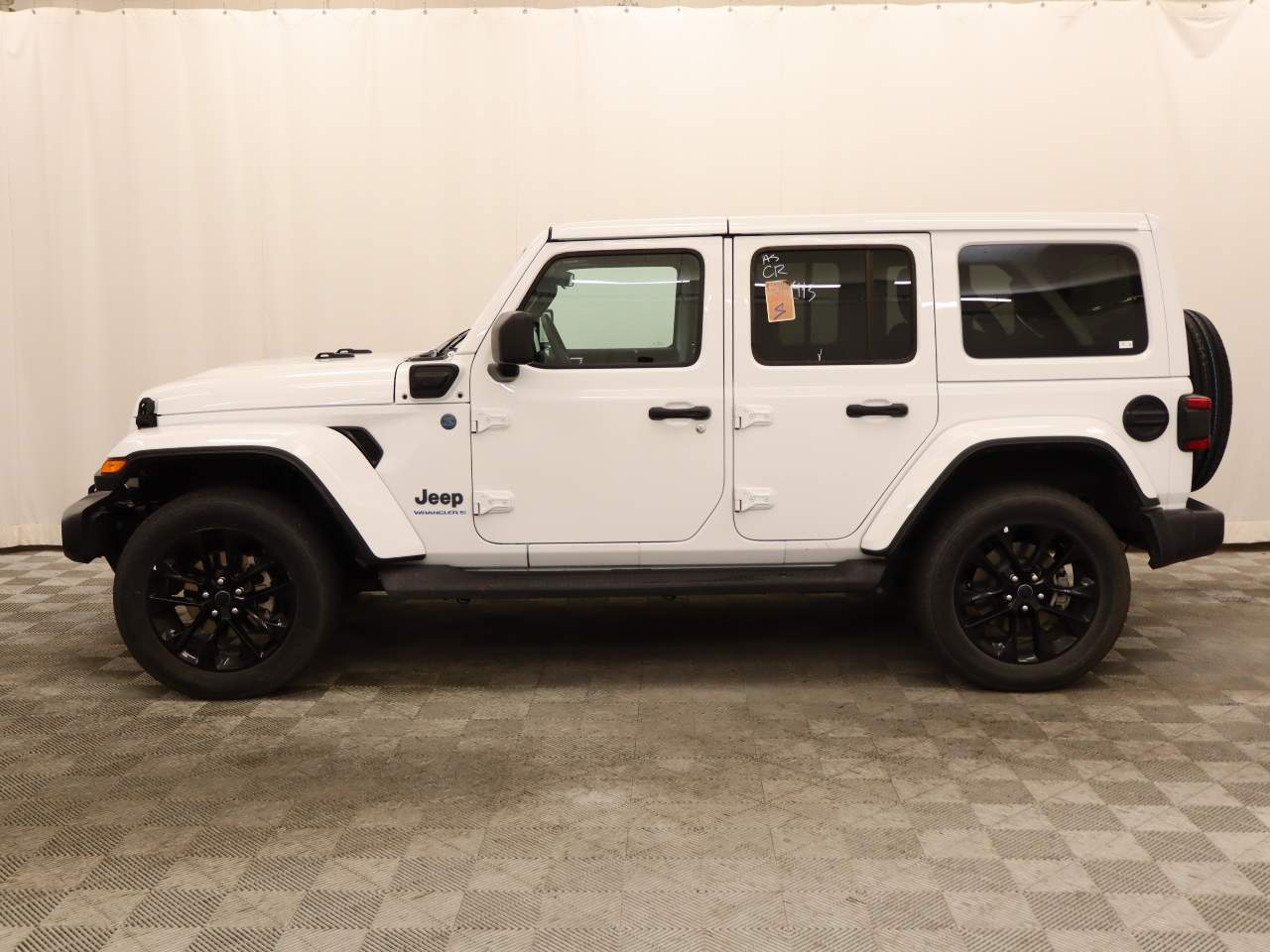 2025 Jeep Wrangler Sahara 4xe