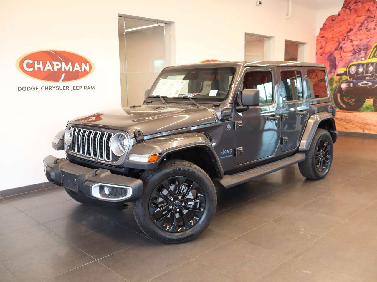 2025 Jeep Wrangler 4xe