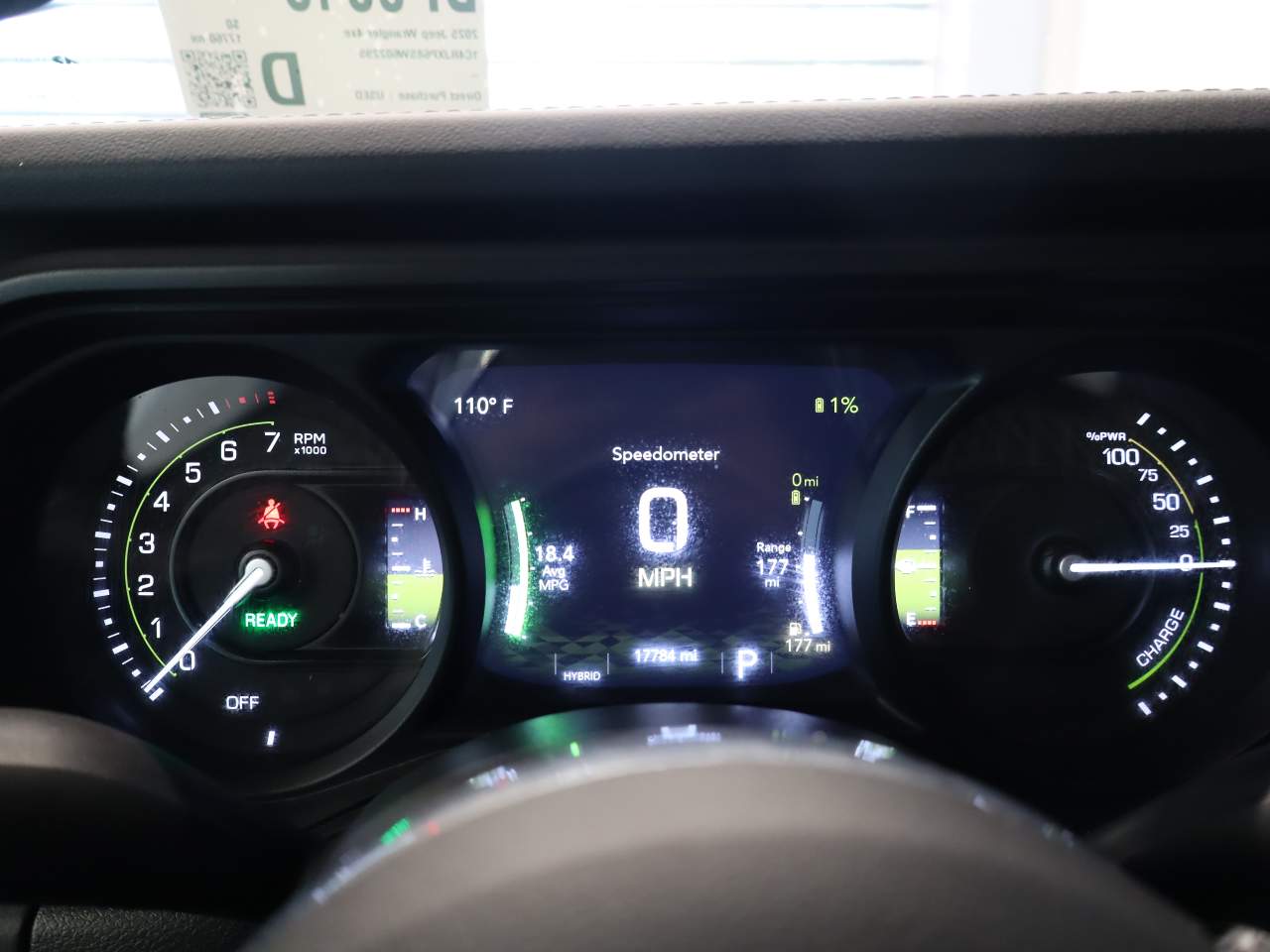 2025 Jeep Wrangler Sahara 4xe