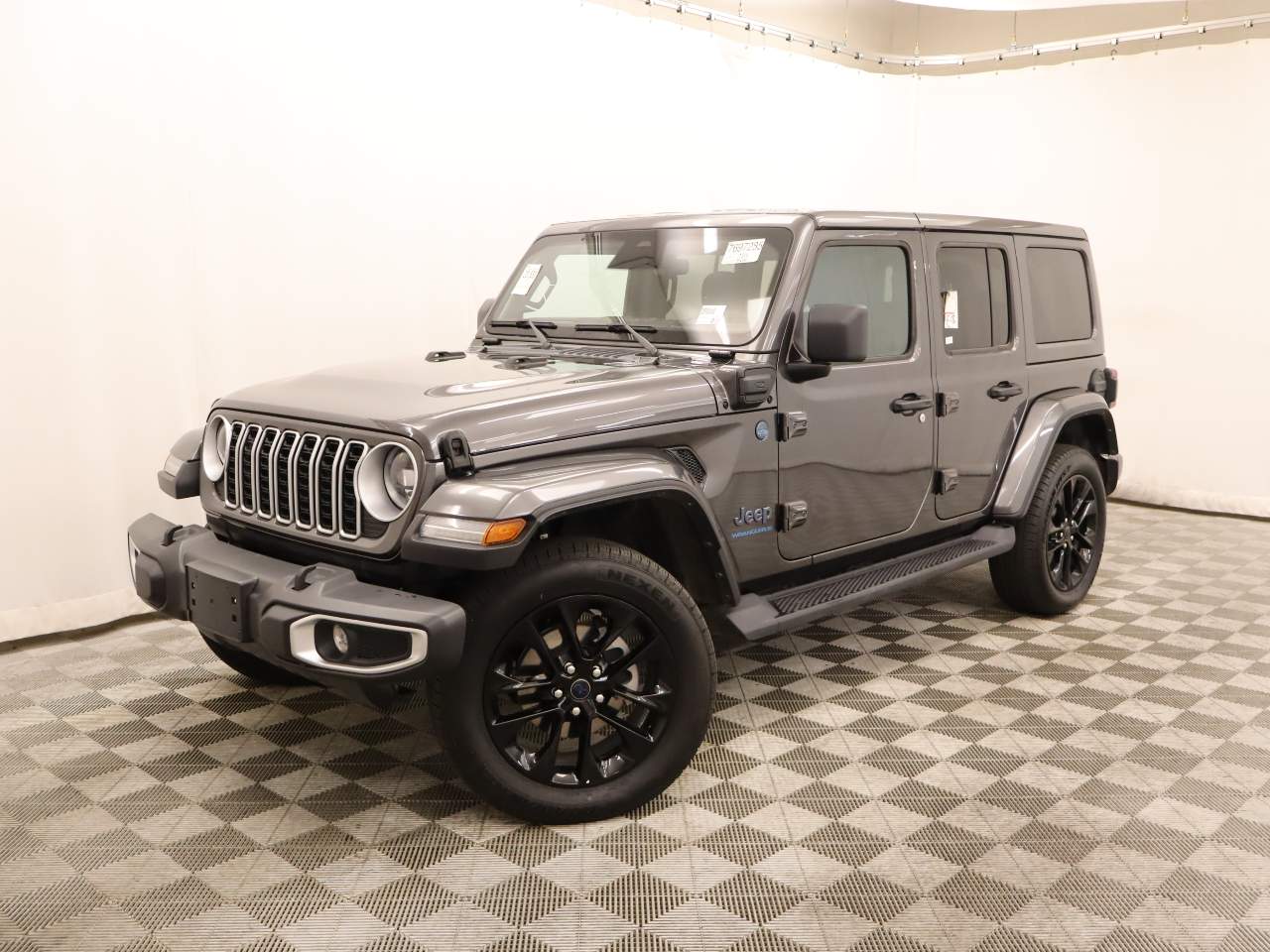 2025 Jeep Wrangler Sahara 4xe
