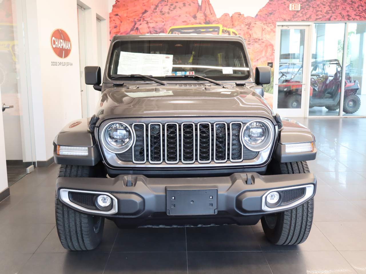 2025 Jeep Wrangler Sahara 4xe